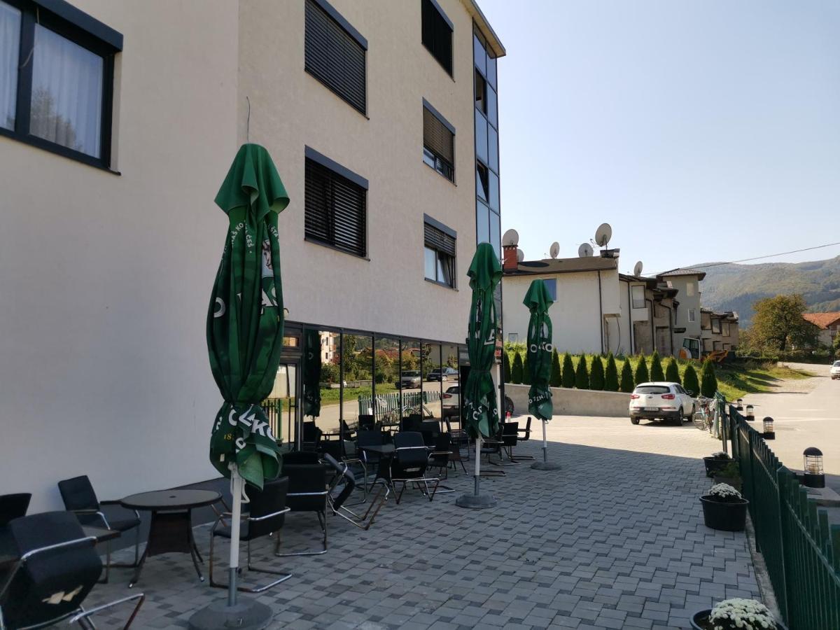 Malena Bed & Breakfast Gorazde Bagian luar foto