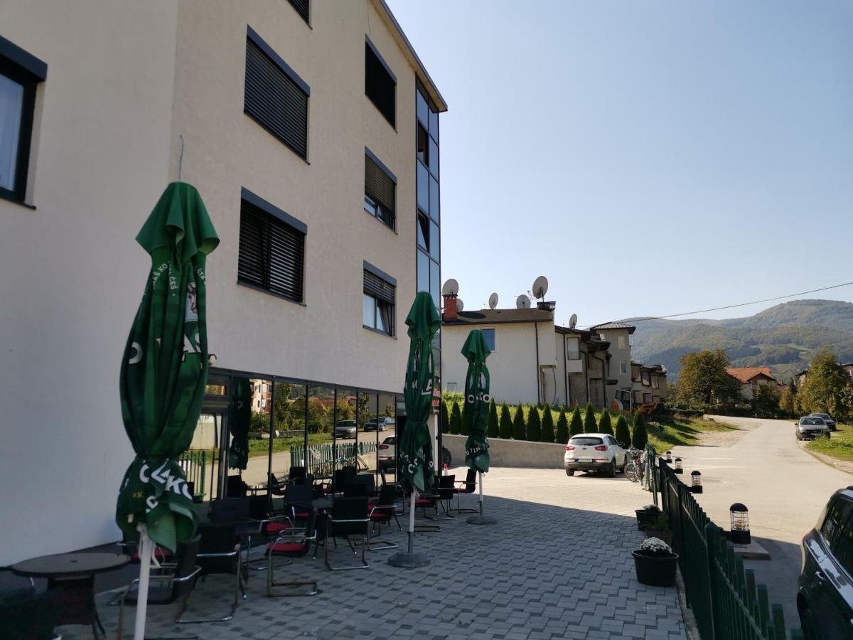 Malena Bed & Breakfast Gorazde Bagian luar foto