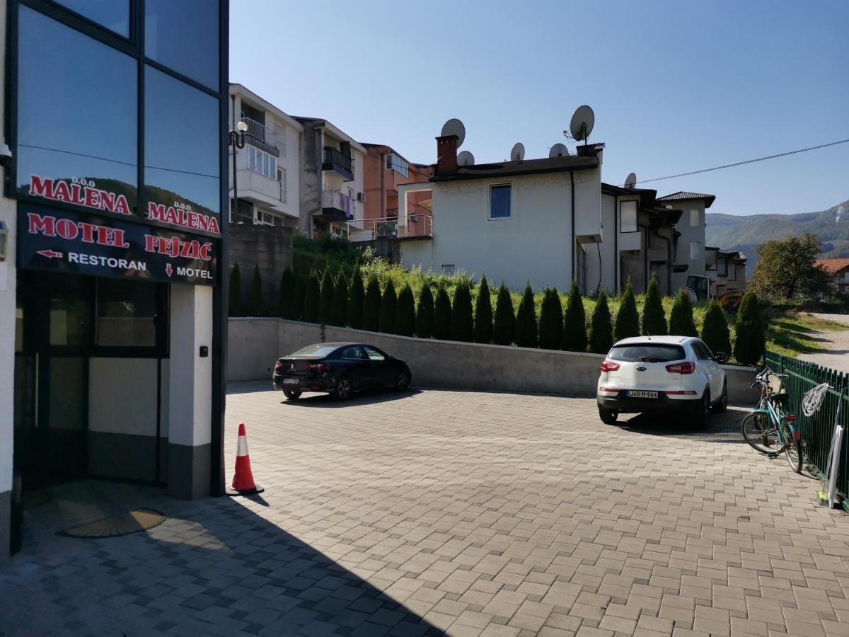 Malena Bed & Breakfast Gorazde Bagian luar foto