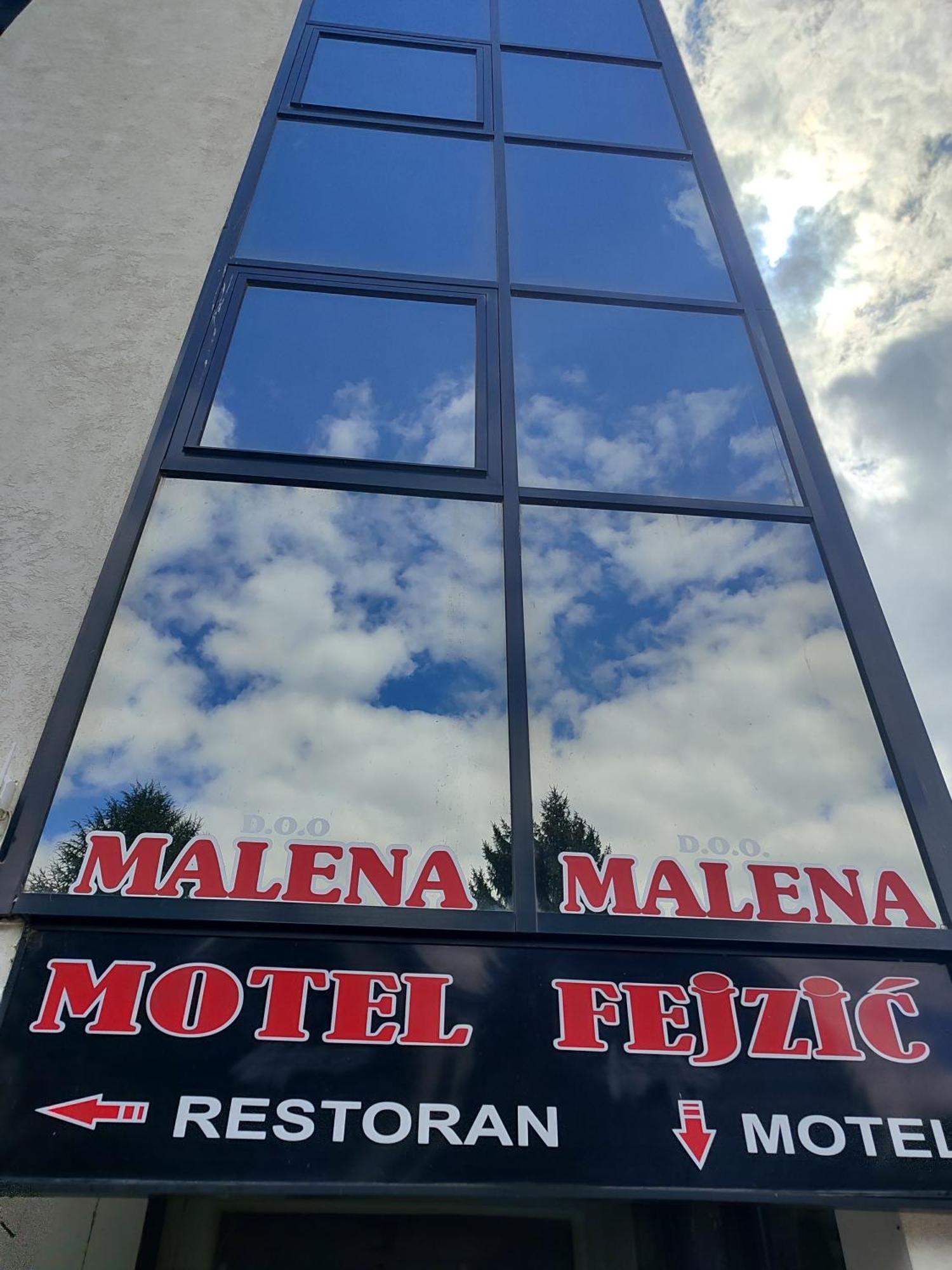 Malena Bed & Breakfast Gorazde Bagian luar foto