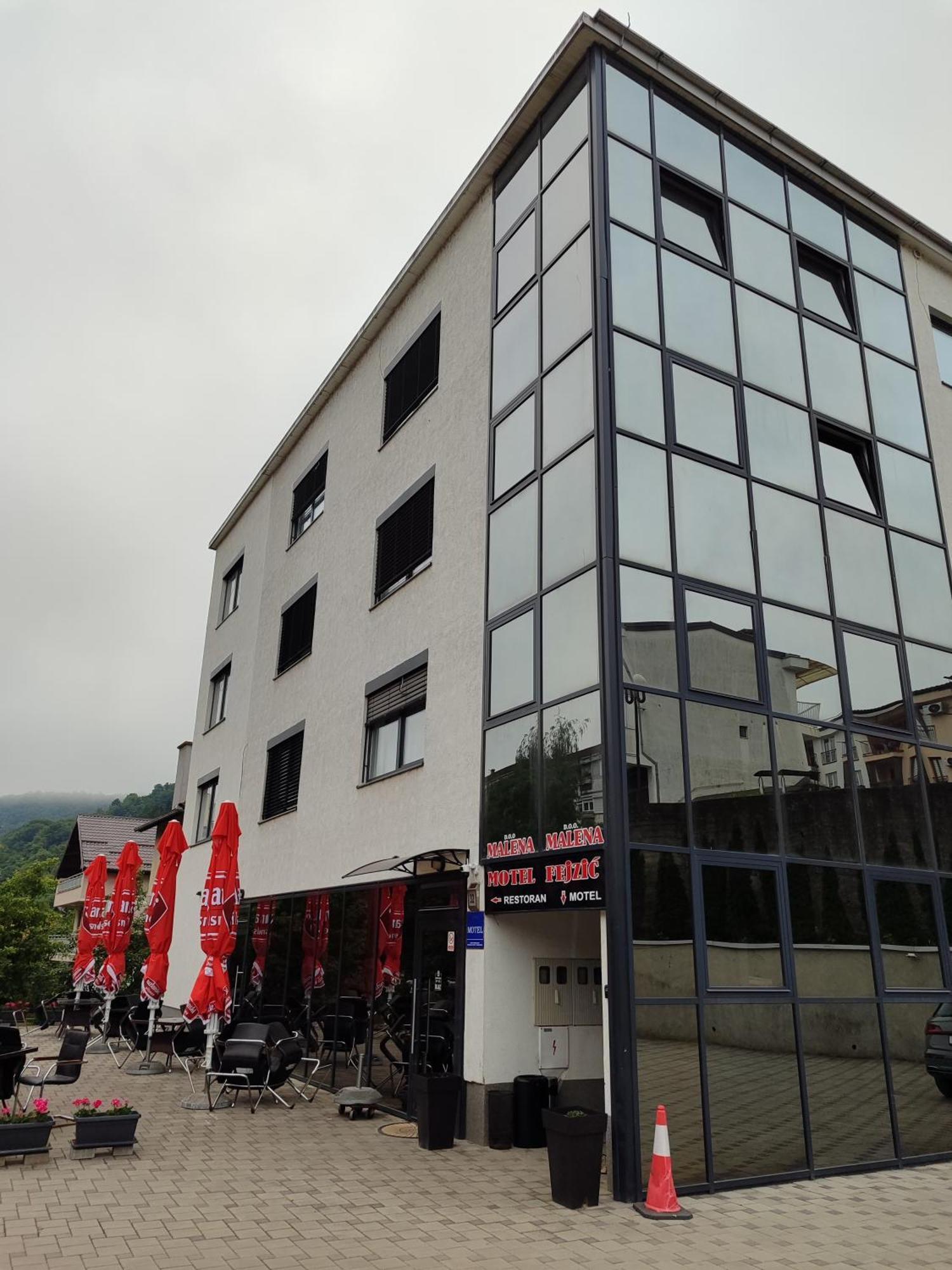 Malena Bed & Breakfast Gorazde Bagian luar foto